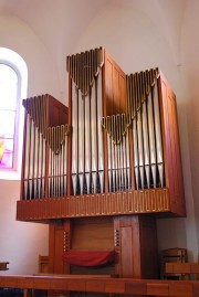 Autre photo de l'orgue. Cliché personnel
