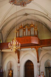 Une vue de l'orgue. Cliché personnel