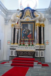 Le maître-autel de 1724. Cliché personnel