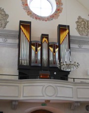 Une dernière vue de l'orgue. Cliché personnel