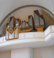 Une dernière vue de l'orgue Füglister. Cliché personnel