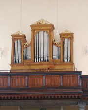 Dernière vue de l'orgue. Cliché personnel