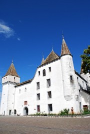 Le Château de Nyon. Cliché personnel (juin 2018)