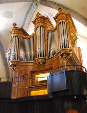 Autre vue de cet orgue superbe. Cliché personnel (Schleppy, 2018)