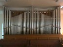 La Montre de l'orgue. Cliché aimablement transmis par M. Lionel Kessi