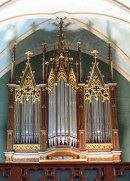 Orgue Goll de Beaucourt. Source: http://orguesfrance.com/BeaucourtStFrancois.html . Eglise fermée !