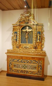 Un autel de l'époque baroque. Cliché personnel