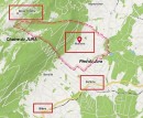 Situation géographique de Ballens, Mollens et Bière. Source: https://map.search.ch/Mollens-VD