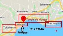 Plan de situation, Morges. Source: www.google.ch/maps/place/Temple+de+Morges/