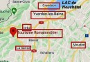 Plan pour Romainmôtier. Source: www.google.ch/maps/place/Tourisme+Romainmôtier/
