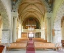 Vue intérieure de cette église. Source: www.google.ch/maps/place/Temple+de+Villeneuve/