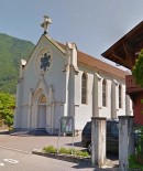 Eglise catholique de Villeneuve. Source: /www.google.ch/maps/place/Paroisse+catholique/