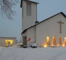Vue extér. de l'église réformée de Wangen bei Olten. Source: https://www.google.ch/maps/