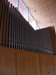 L'orgue Purro de Vicques. Cliché personnel