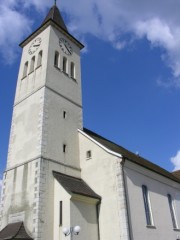 Eglise de Bassecourt. Cliché personnel