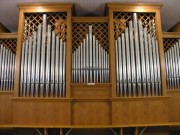 Vue partielle de la Montre de l'orgue. Cliché personnel