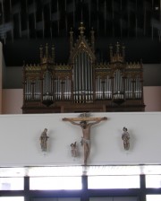 Autre photo de l'orgue du Noirmont de juin 2007. Cliché personnel
