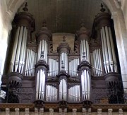L'orgue Cavaillé-Coll de Saint-Sever. Crédit: www.uquebec.ca/musique/orgues/