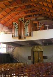 Une dernière vue de l'orgue Schwenkedel. Cliché personnel