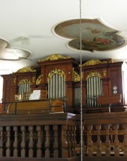 Une dernière vue de l'orgue Goll-Kuhn de Barberêche. Cliché personnel