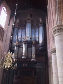 Orgue Bätz de la Nieuwe Kerk de Delft. Crédit: www.mattheus-delft.nl/ Orgue Bätz de la Nieuwe Kerk de Delft. Crédit: www.mattheus-delft.nl/