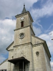 Eglise de Réclère. Cliché personnel