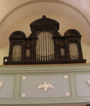 Une dernière vue de l'orgue. Cliché personnel (août 2006)