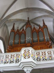 L'orgue Callinet. Cliché personnel