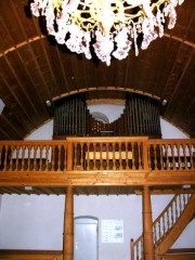 L'orgue Ziegler de Vallon. Cliché personnel