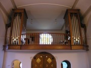 L'orgue de l'église de Rue. Cliché personnel
