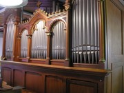 Vue complète de l'orgue. Cliché personnel
