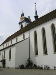 Stadtkirche d'Aarau. Cliché personnel