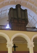 Orgue Daublaine-Callinet de Morez. Clich� personnel. 