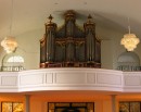 L'orgue A. Mooser de l'église de Bulle. Cliché personnel (en janv. 2009)