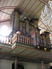 L'orgue Metzler. Cliché personnel