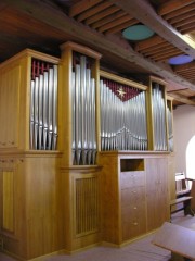 Une dernière vue de l'orgue Ziegler-Mingot de Cornol. Cliché personnel