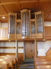 L'orgue Wälti de Siselen. Un bel instrument de campagne. Cliché personnel