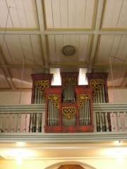 Une dernière vue de l'orgue Kuhn de St-Germain, Porrentruy. Cliché personnel