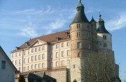 Photo touristique de château de Montbéliard 