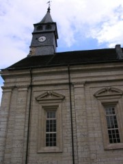 Temple St-Martin, Montbéliard. Cliché personnel (été 2006)