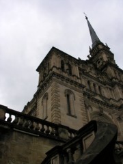 Eglise Saint-Maimboeuf (catholique) à Montbéliard. Cliché personnel (été 2006)