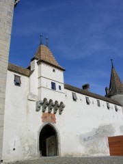 Château d'Aigle. Cliché personnel
