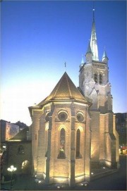L'église Saint-François à Lausanne. Crédit: www.memo.fr/