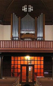 Temple du Brassus, orgue Kuhn. Cliché personnel