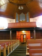 Autre vue de l'orgue du Temple du Brassus. Cliché personnel