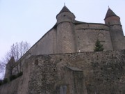 Une vue du Château de Grandson. Cliché personnel