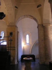 Vue du transept. Cliché personnel