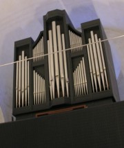 Une vue de l'orgue Mingot. Cliché personnel