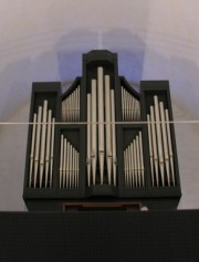 Une dernière photo de l'orgue Mingot de Grandson. Cliché personnel