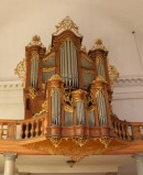 L'orgue du Temple d'Yverdon-les-Bains, dans son état du tout début 2006 (avant restauration). Cliché personnel